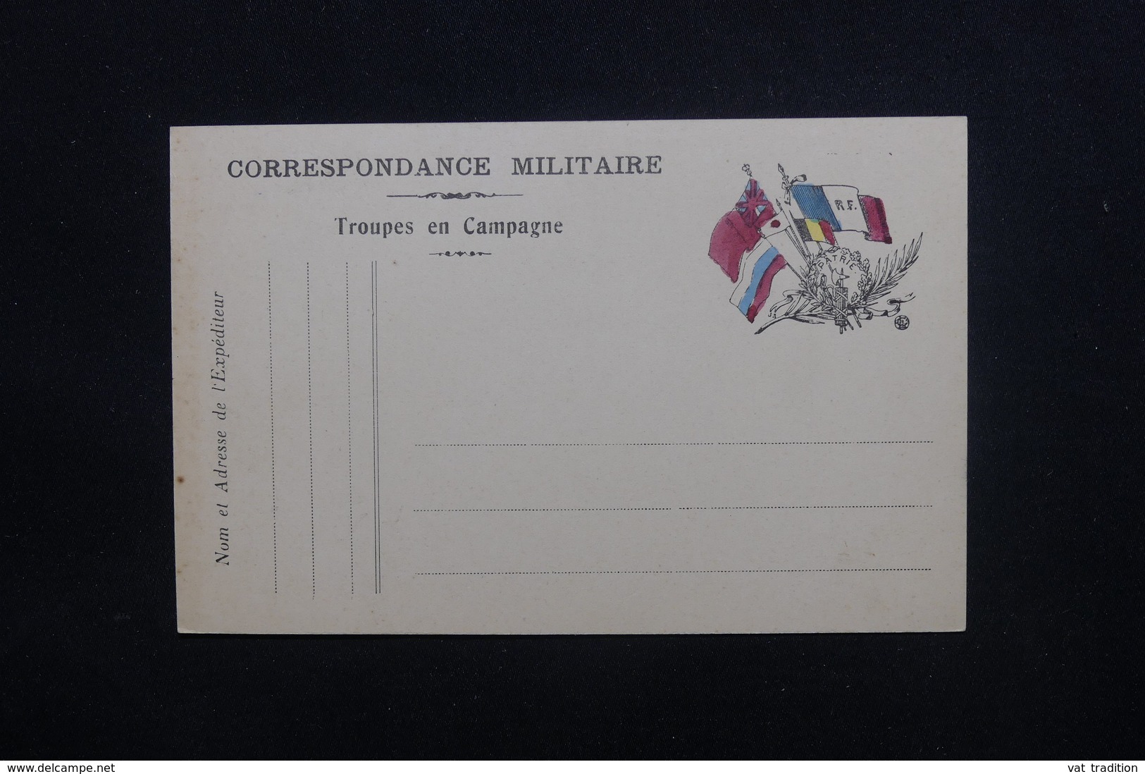 FRANCE - Carte FM  Non Circulé - L 48686 - Lettres & Documents