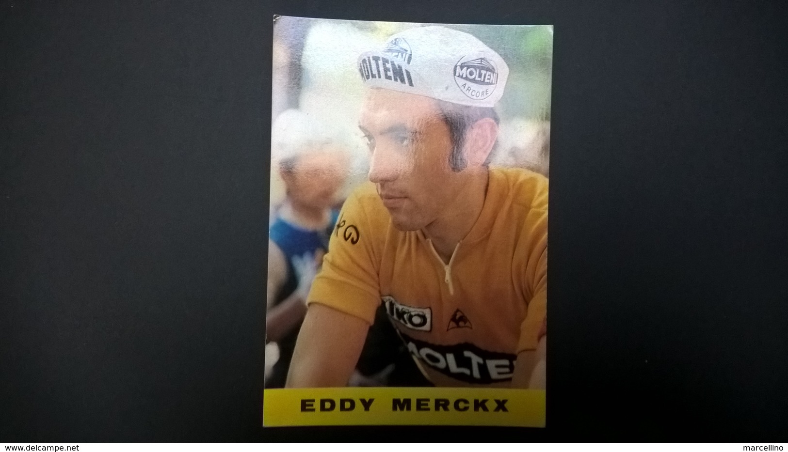 7 Cartes Coureurs Cyclistes  - Wielrennen  Eddy Merckx - Herman Van Springel - Roger De Vlaeminck - Radsport