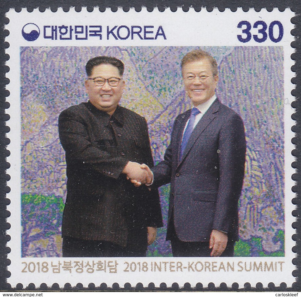 South Korea New Issue 12-09-2018 (Yvert 3108) - Mint Never Hinged - Neuf Sans Charniere - Korea, South