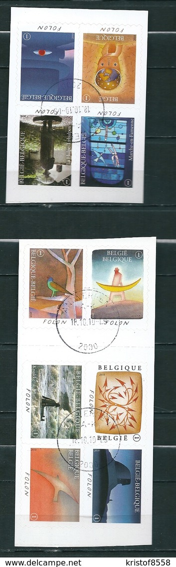 Zegels 4069 - 4078 Gestempeld - Used Stamps