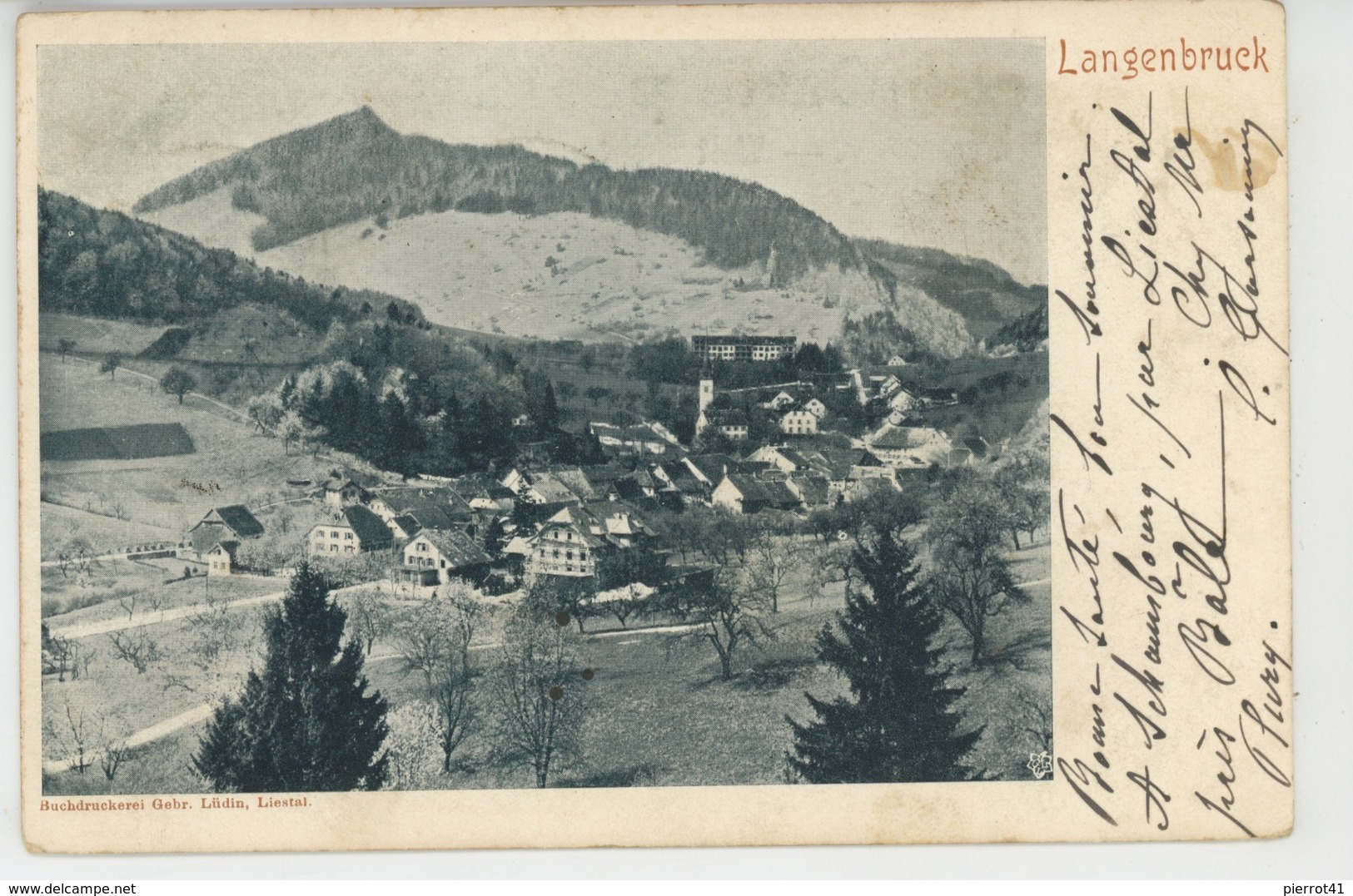 SUISSE - LANGENBRUCK - Langenbruck