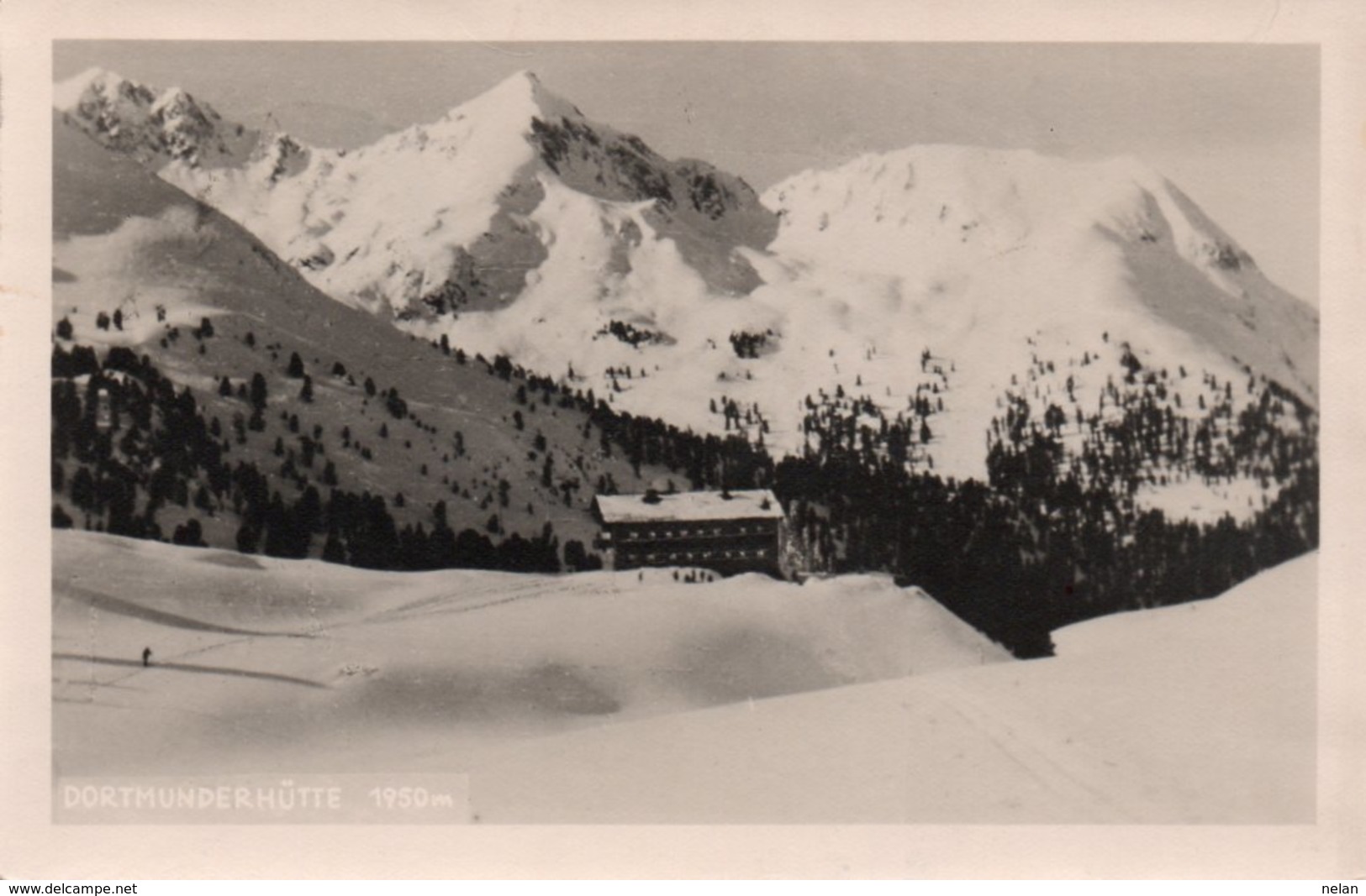 DORTMUNDERHUTTE-REAL PHOTO-1950 - Altri & Non Classificati