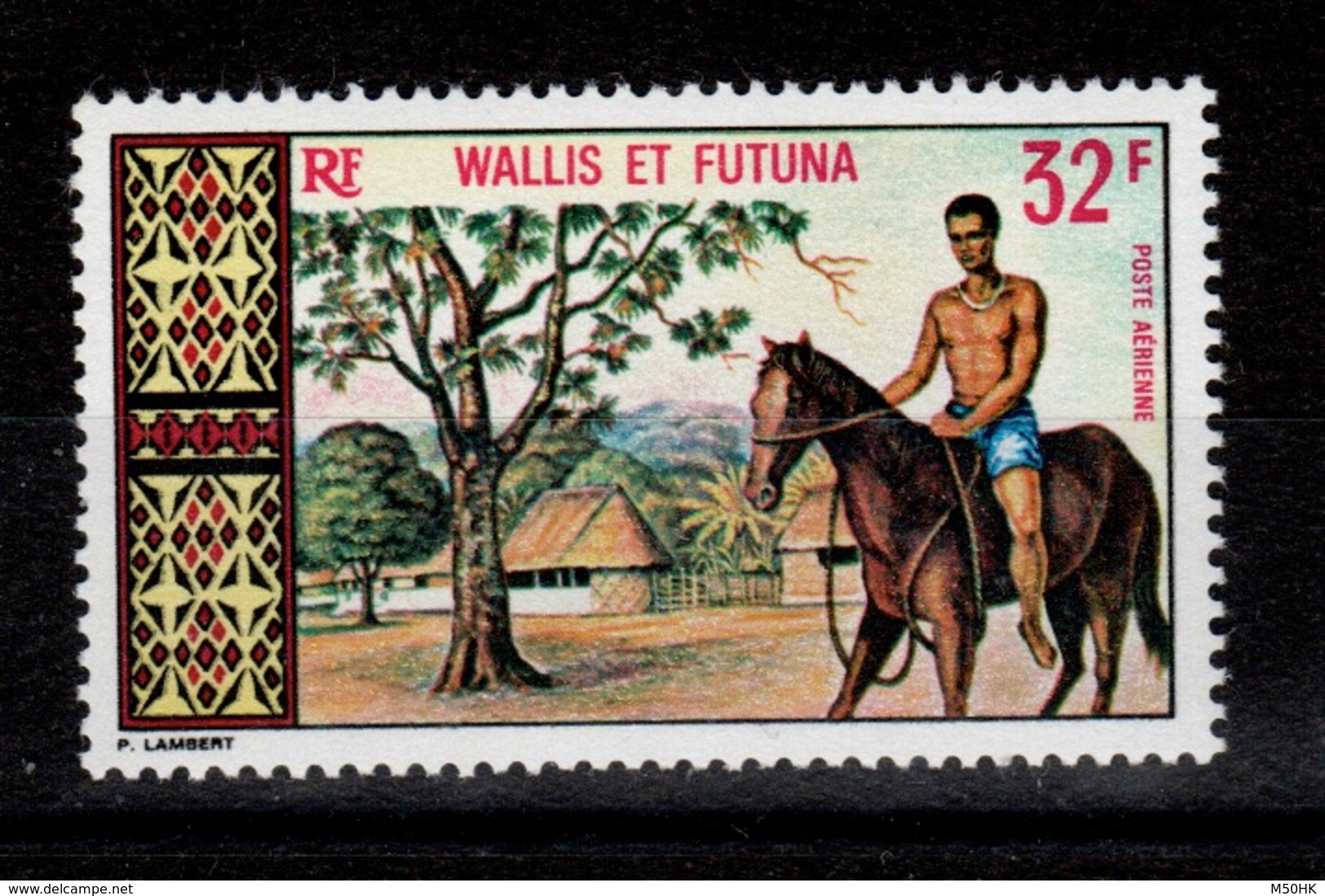 Wallis Et Futuna - YV PA 34 N** Hippisme - Ungebraucht