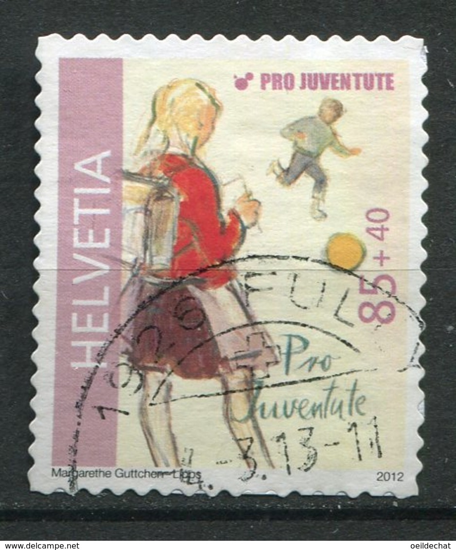 15885 SUISSE N°2198° Pro Juventute : "Jeux D'enfants"(1959) De Margarethe Lipps (1903-1981)   2012    TB - Used Stamps