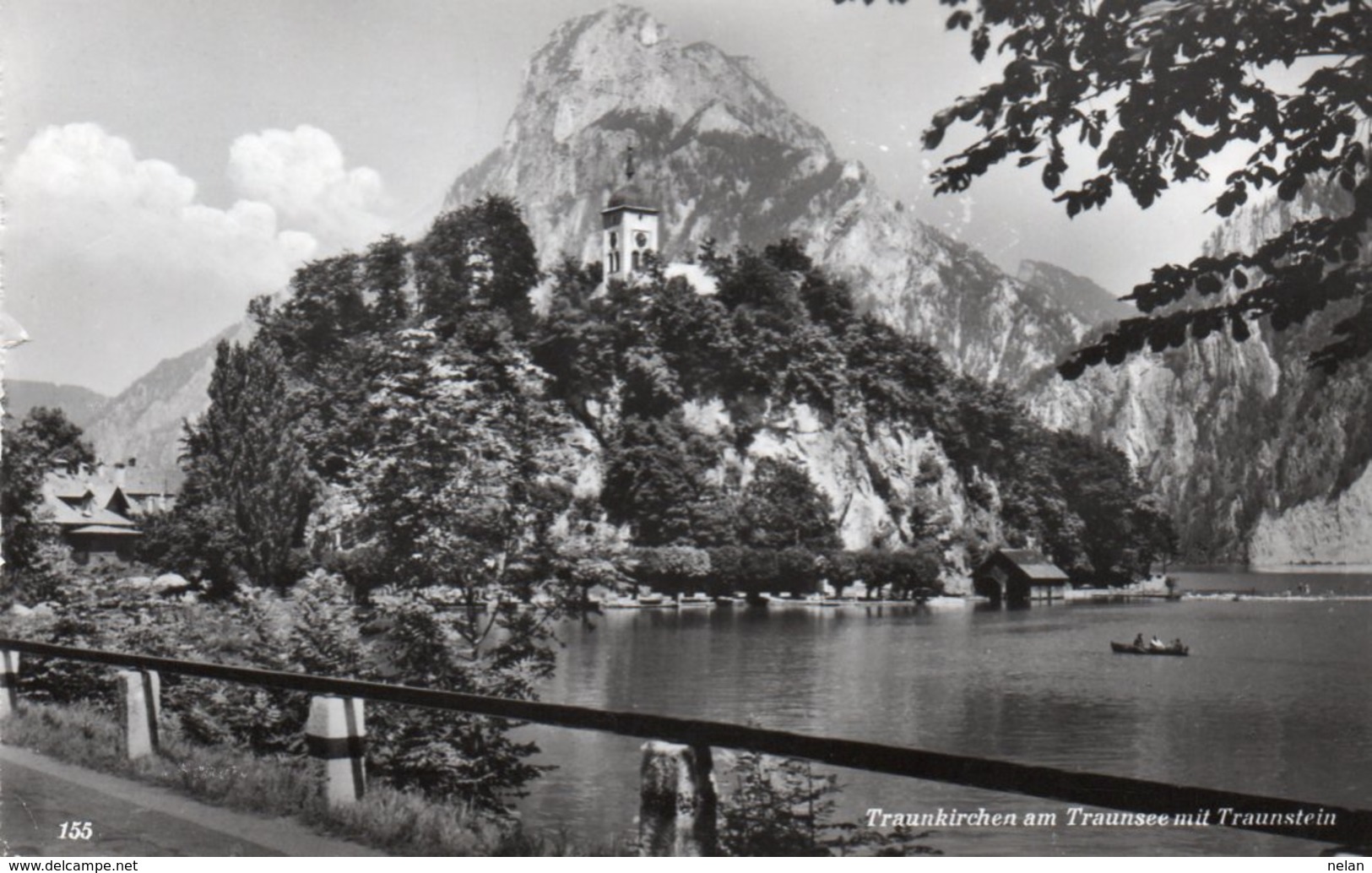 TRAUNKIRCHEN AM TRAUNSEE MIT TRAUNSTEIN-REAL PHOTO-1962 - Traun