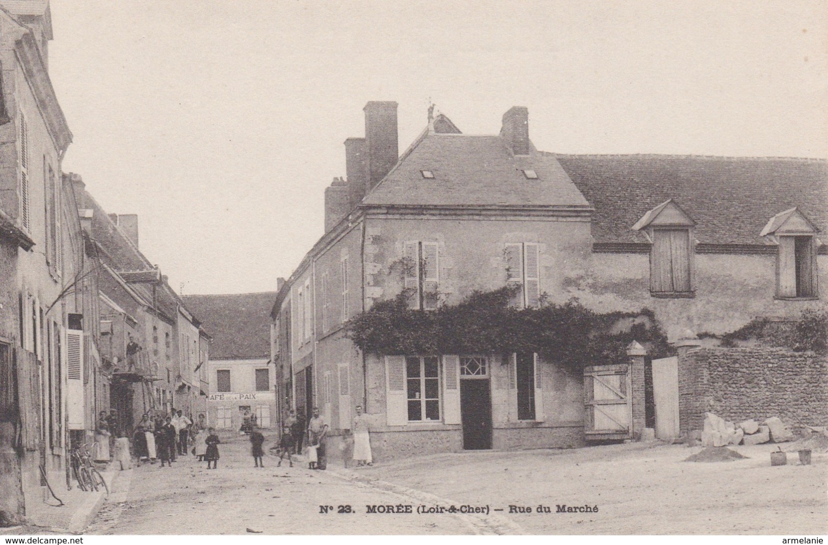 MOREE-RUE DU MARCHE - Moree