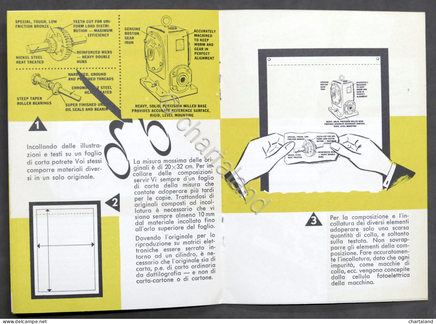 Brochure ABC Electro-Rex - Duplicatore Rex-Rotary - Fine Anni '50 - Publicités