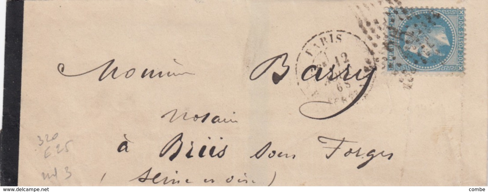 LETTRE PARIS  / 1 - 1849-1876: Klassik