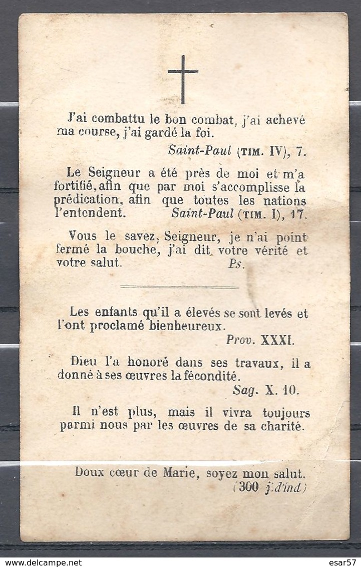 DP Monseigneur Félix Antoine Philibert DUPANLOUP Evêque D'Orléans Né En 1802 Et Décédé Le 11 Octobre 1878 - Imágenes Religiosas