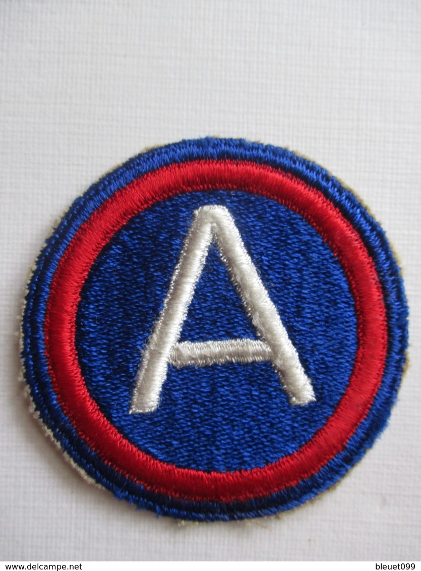 Patch US 3ème ARMY WW2 Original - 1939-45