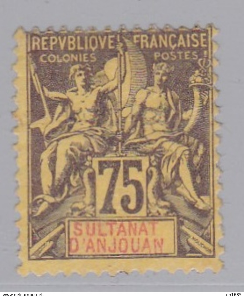 ANJOUAN :  Y Et T  12   Neuf X  Cote 37,50  € - Unused Stamps