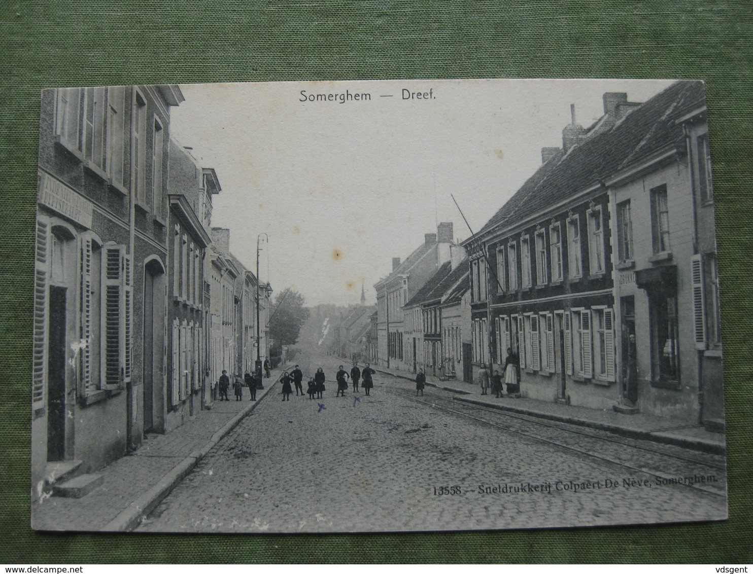 SOMERGHEM - DREEF - Zomergem