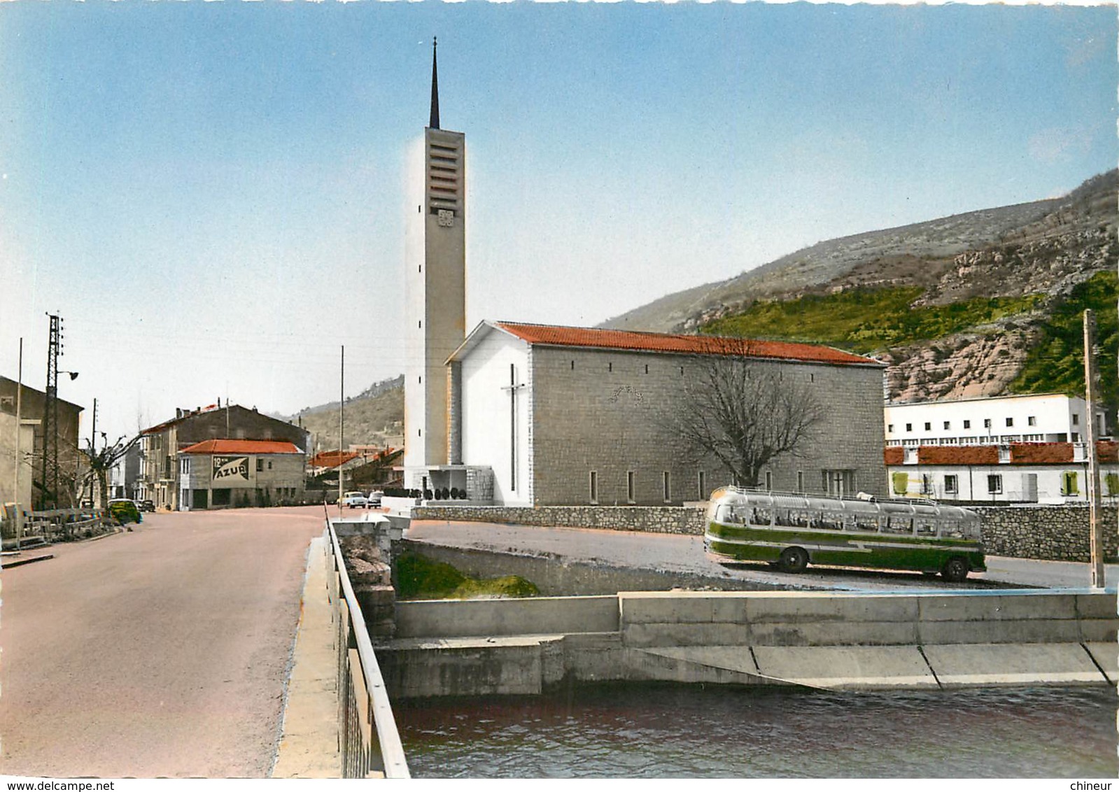 LE POUZIN  L'EGLISE - Le Pouzin