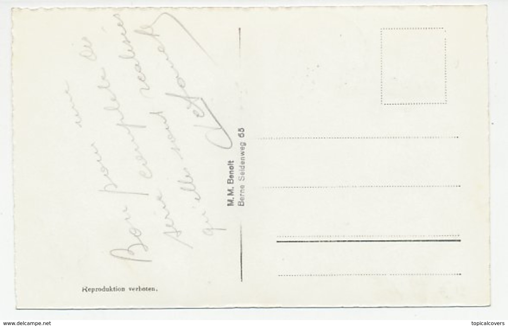 Maximum Card Switzerland 1951 Johanna Spyri - Writer - Heidi - Schriftsteller