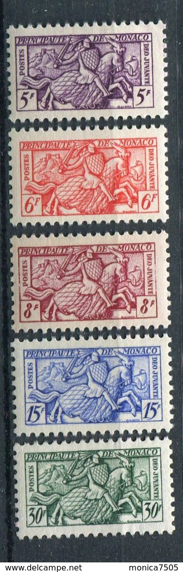 MONACO ( POSTE ) : Y&T  N°  415/419  TIMBRES  NEUFS  SANS  TRACE  DE  CHARNIERE , A  SAISIR . - Nuevos