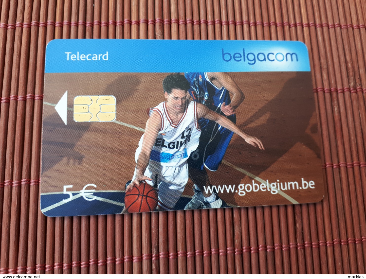 Phonecard Sport Used - Met Chip