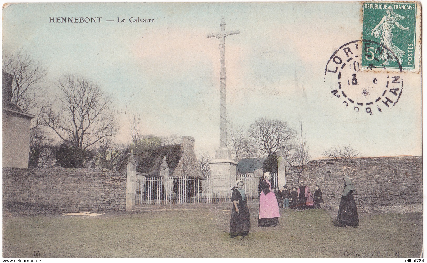 HENNEBONT  -  LE CALVAIRE - Hennebont