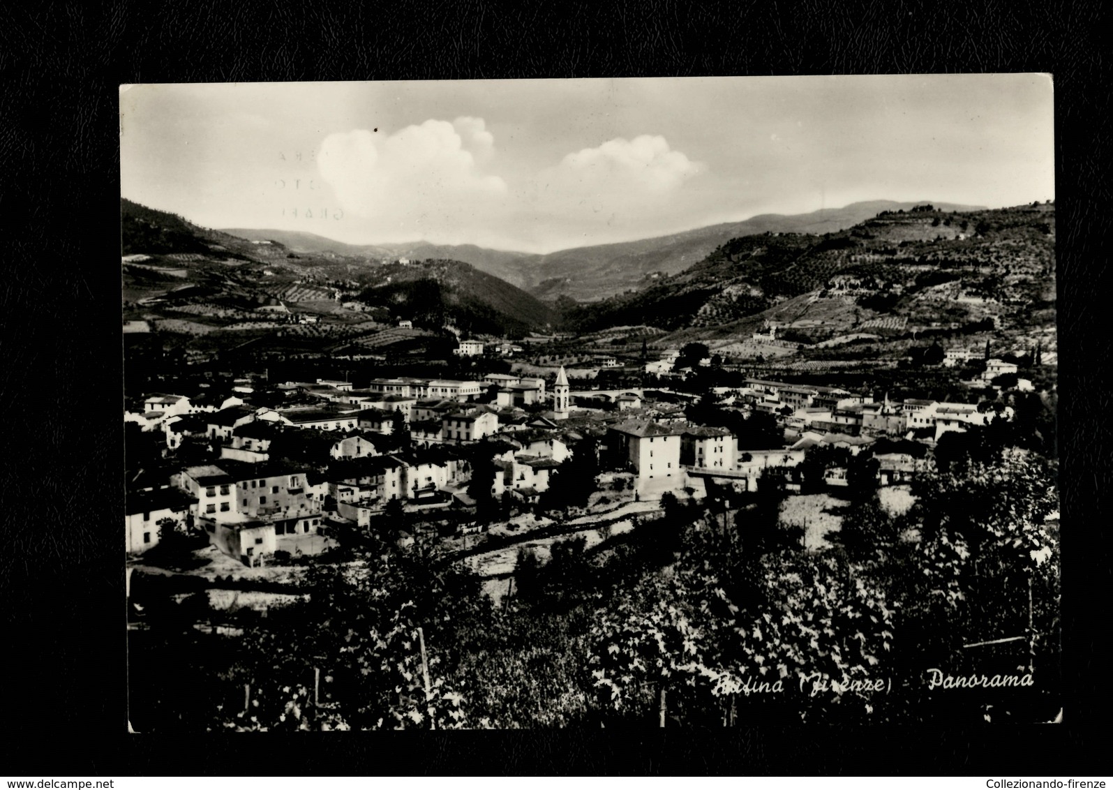 Cartolina Rufina Panorama - Firenze