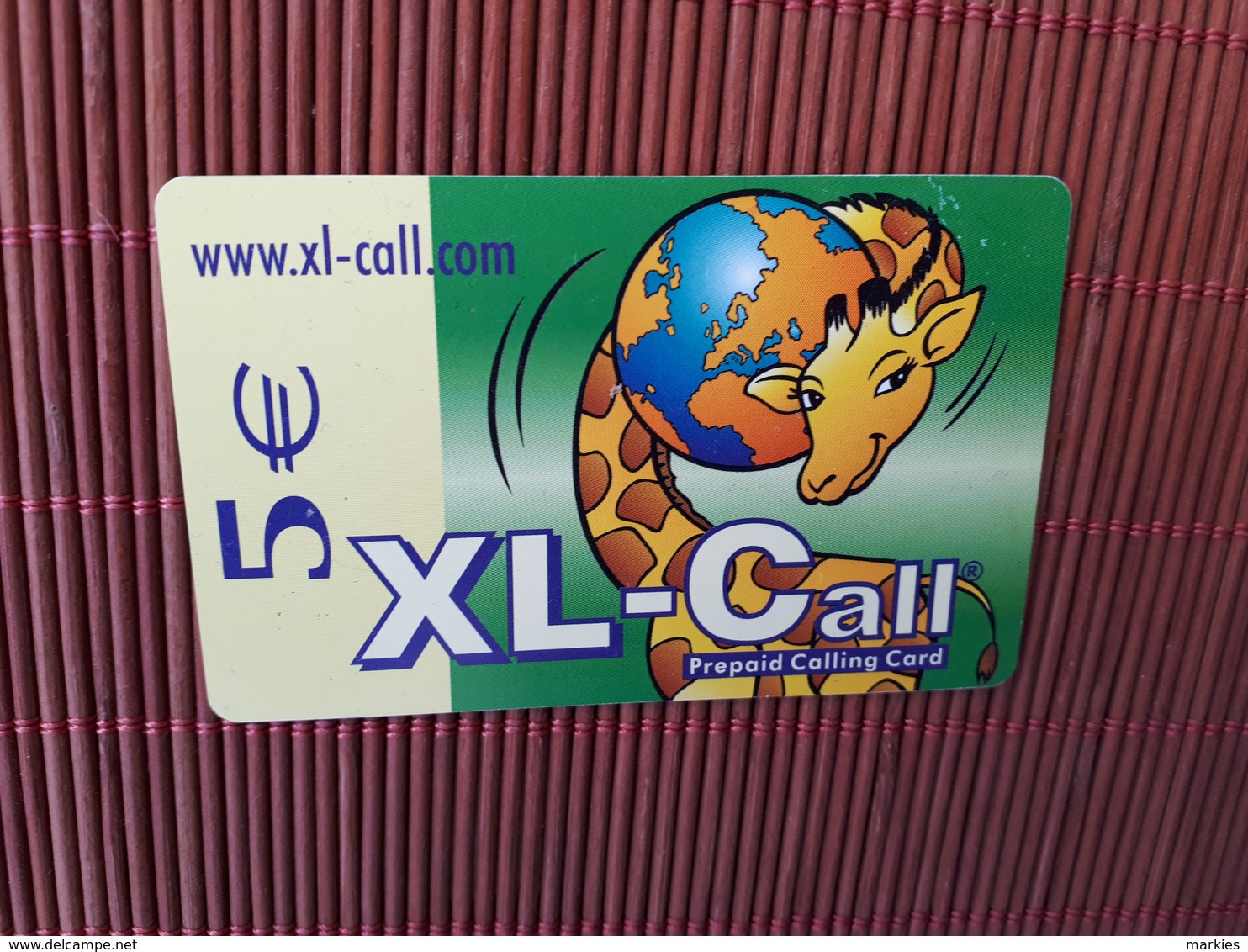 Xl Call Prepaid Belgium Used - Cartes GSM, Recharges & Prépayées