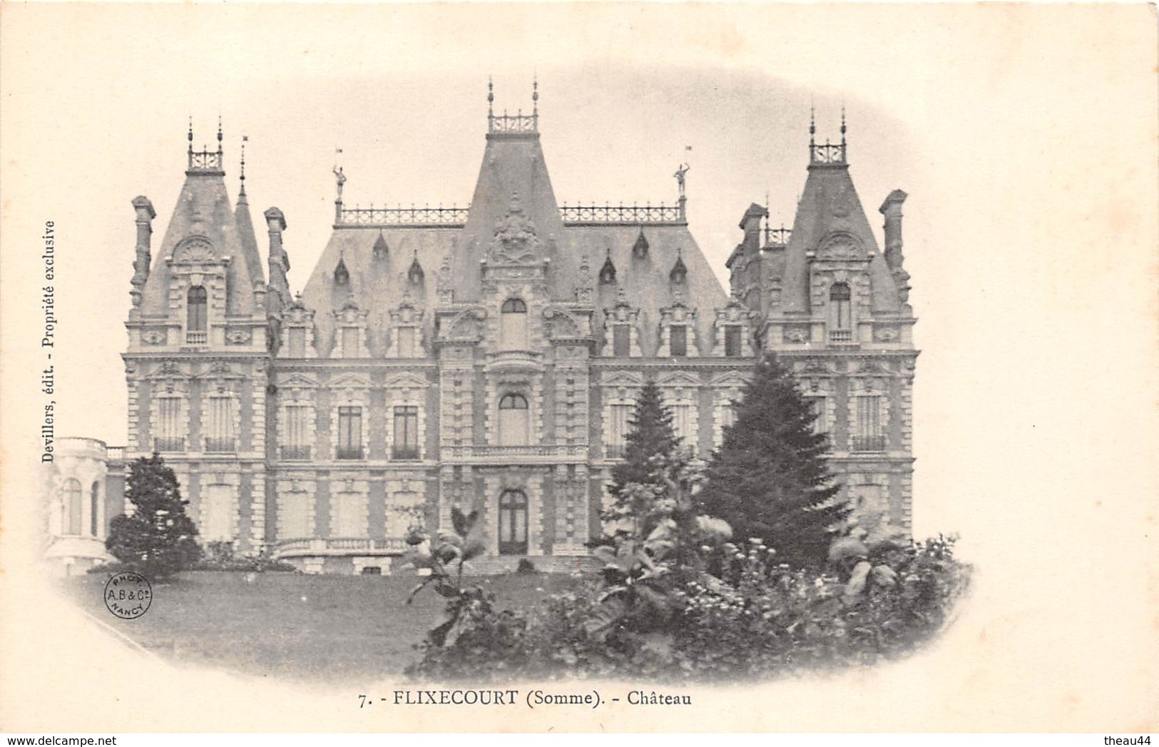 ¤¤    -   FLIXECOURT    -  Le Chateau      -   ¤¤ - Flixecourt