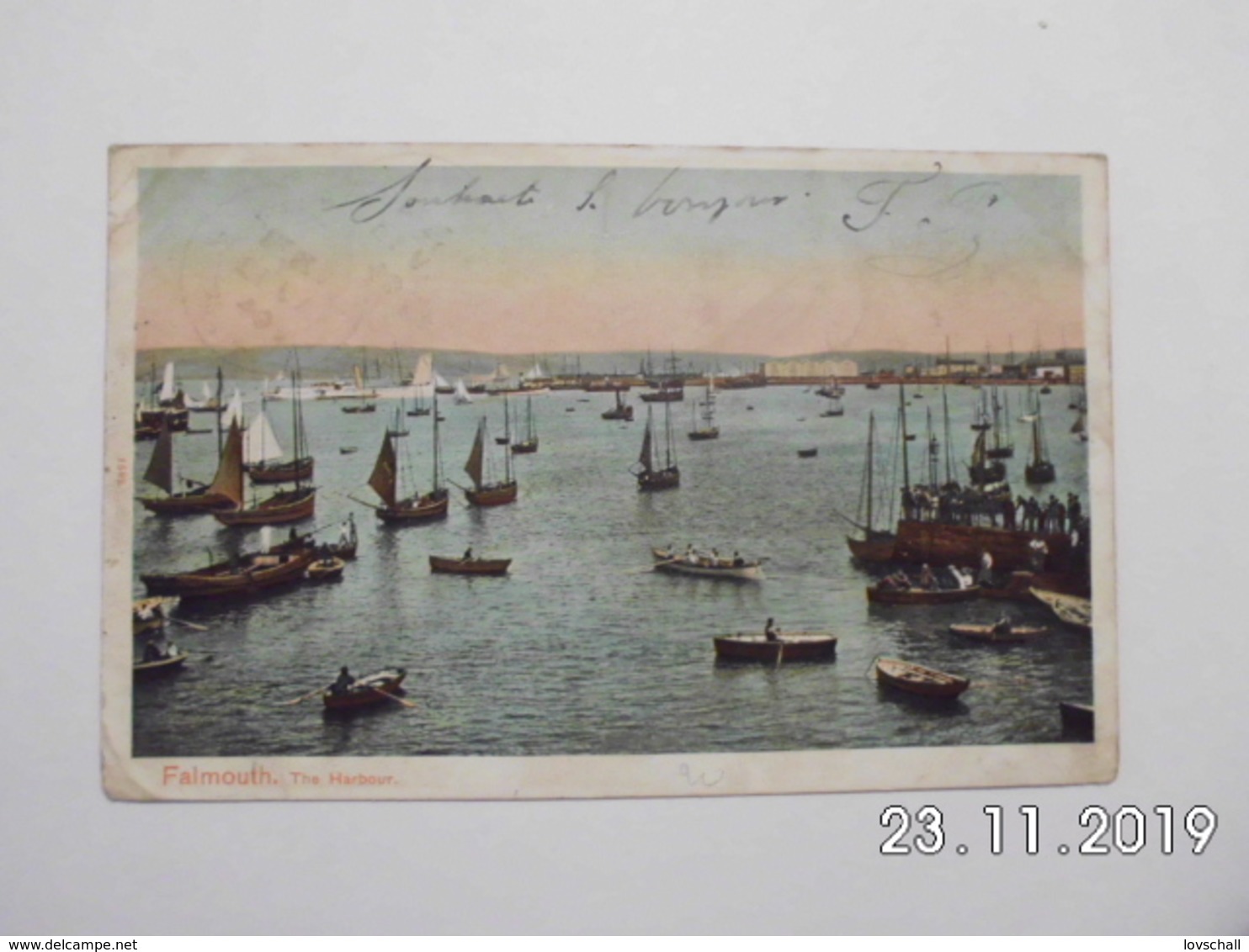 Falmouth. - The Harbour. (13 - 8 - 1904) - Falmouth