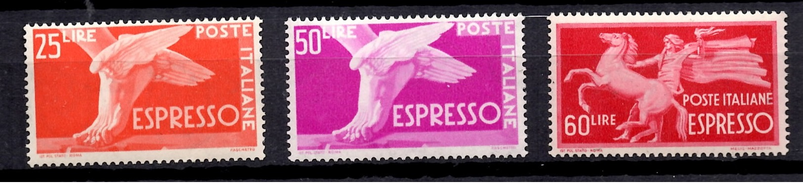 Italie Expres YT N° 30, N° 31A  Et 32 Neufs ** MNH. TB. A Saisir! - Eilpost/Rohrpost