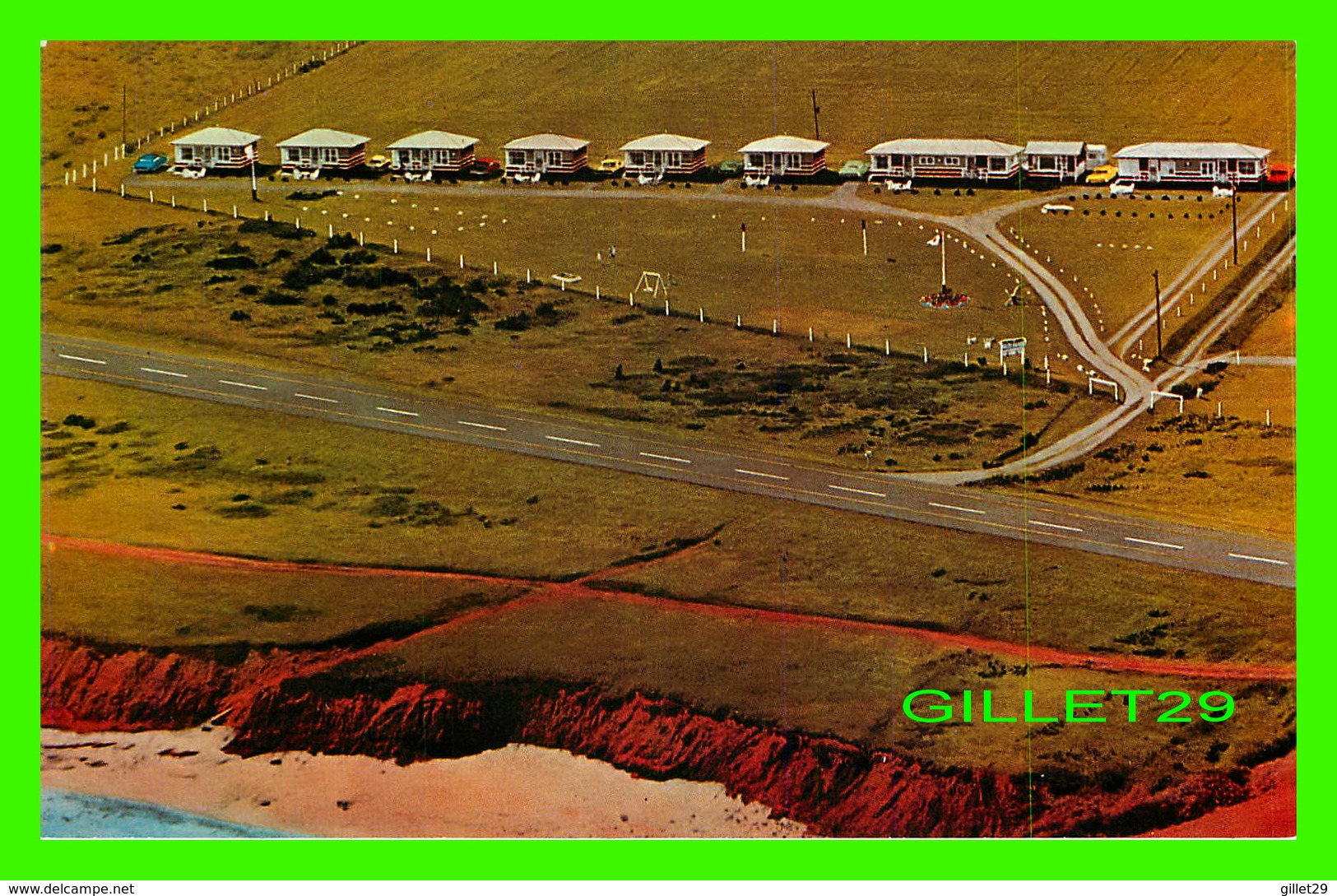 CAVENDISH BEACH, PRINCE EDWARD ISLAND - WHITE EAGLE BY THE SEA - CONTINENTAL AIR PHOTO LTD - - Sonstige & Ohne Zuordnung