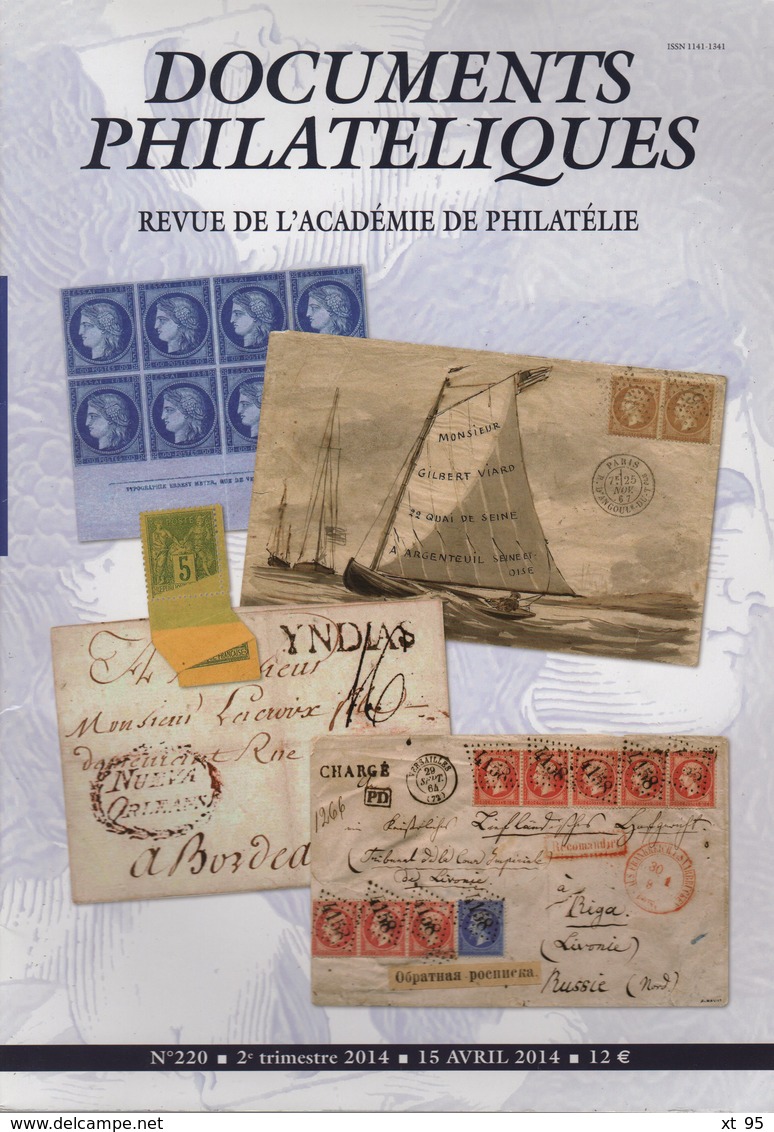 Documents Philateliques - N°220 - Voir Sommaire - Frais De Port 2€ - Autres & Non Classés