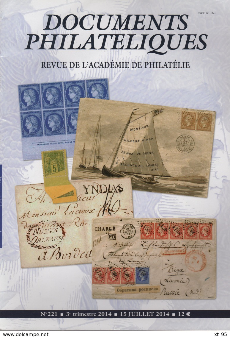 Documents Philateliques - N°221 - Voir Sommaire - Frais De Port 2€ - Other & Unclassified