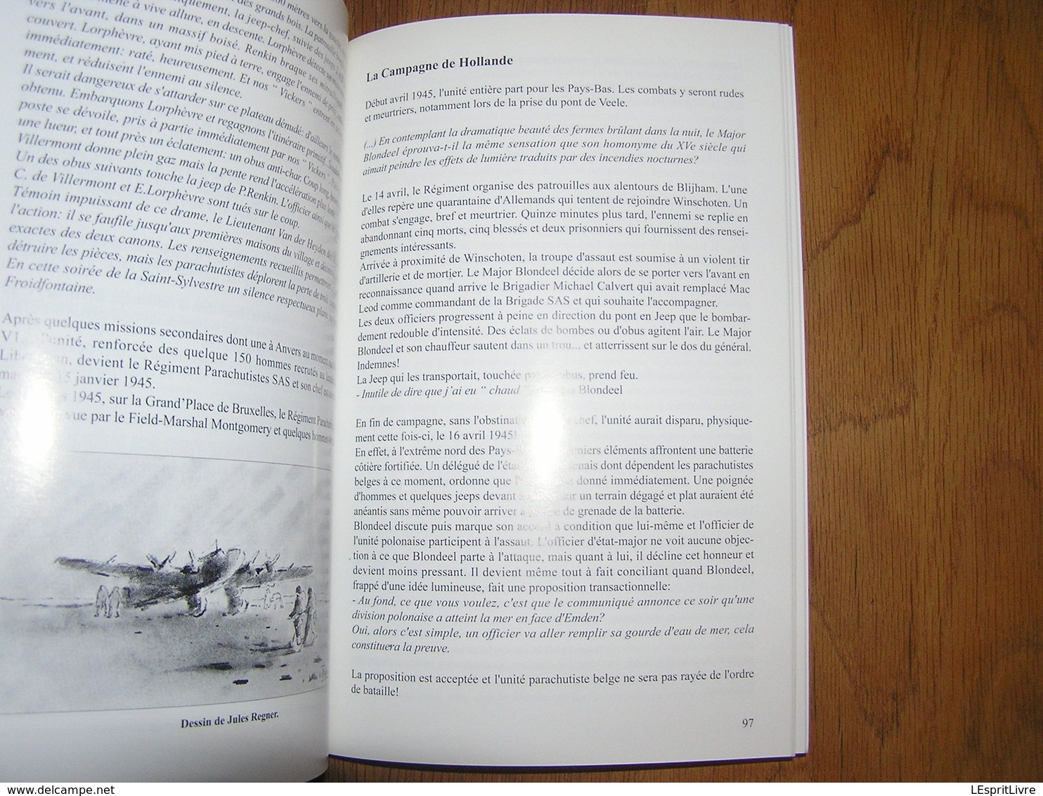 CHESTY GEORGE CAPTAIN BLUNT Biographies Georges Danloy E Blondeel Para Commando SAS Armée Belge Belgique Parachutiste