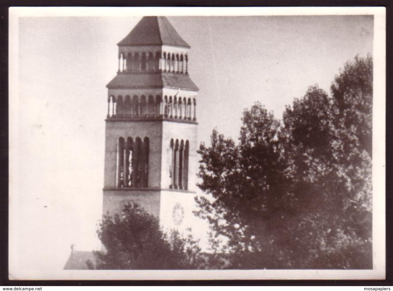 WW II - Photo De Presse - 26-09-1938 - Kehl - Observatoire Allemand Dans La Tour De L'Eglise - Dim. 170 X 130 Mm. - Guerre, Militaire