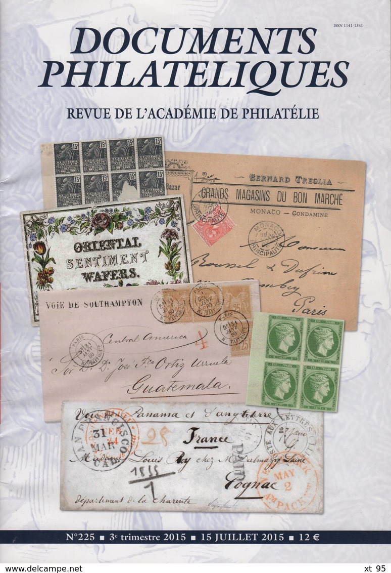 Documents Philateliques - N°225 - Voir Sommaire - Frais De Port 2€ - Altri & Non Classificati