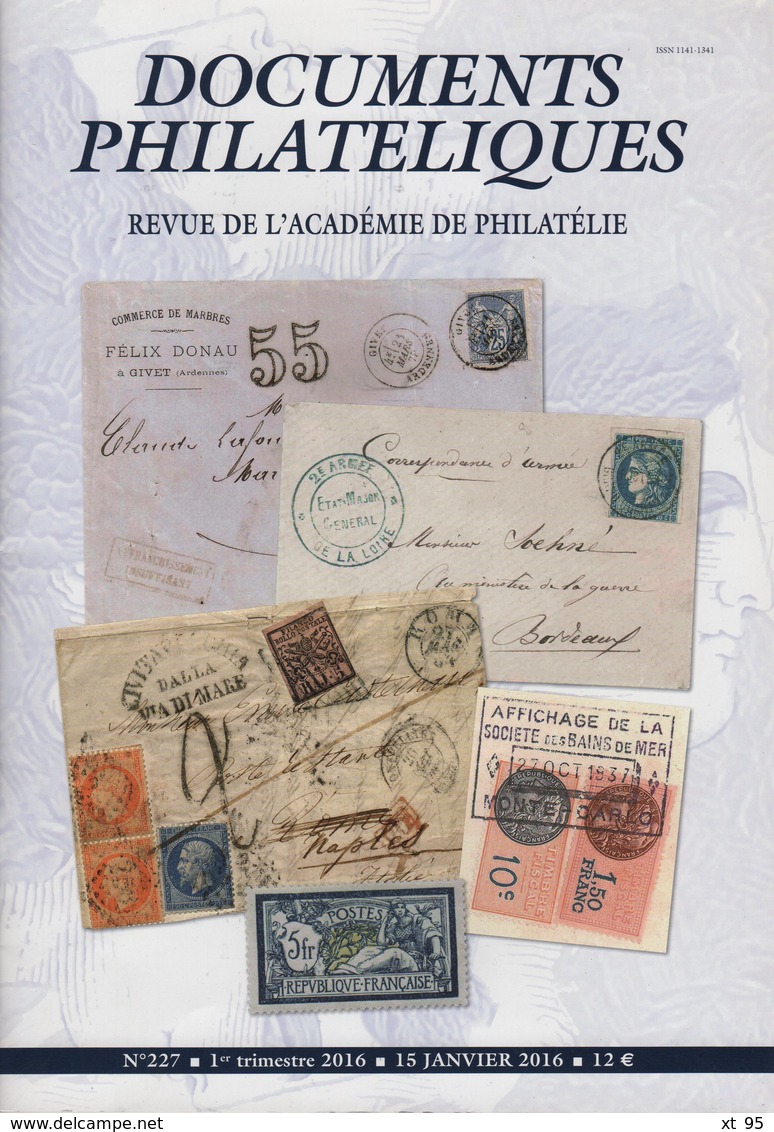 Documents Philateliques - N°227 - Voir Sommaire - Frais De Port 2€ - Autres & Non Classés