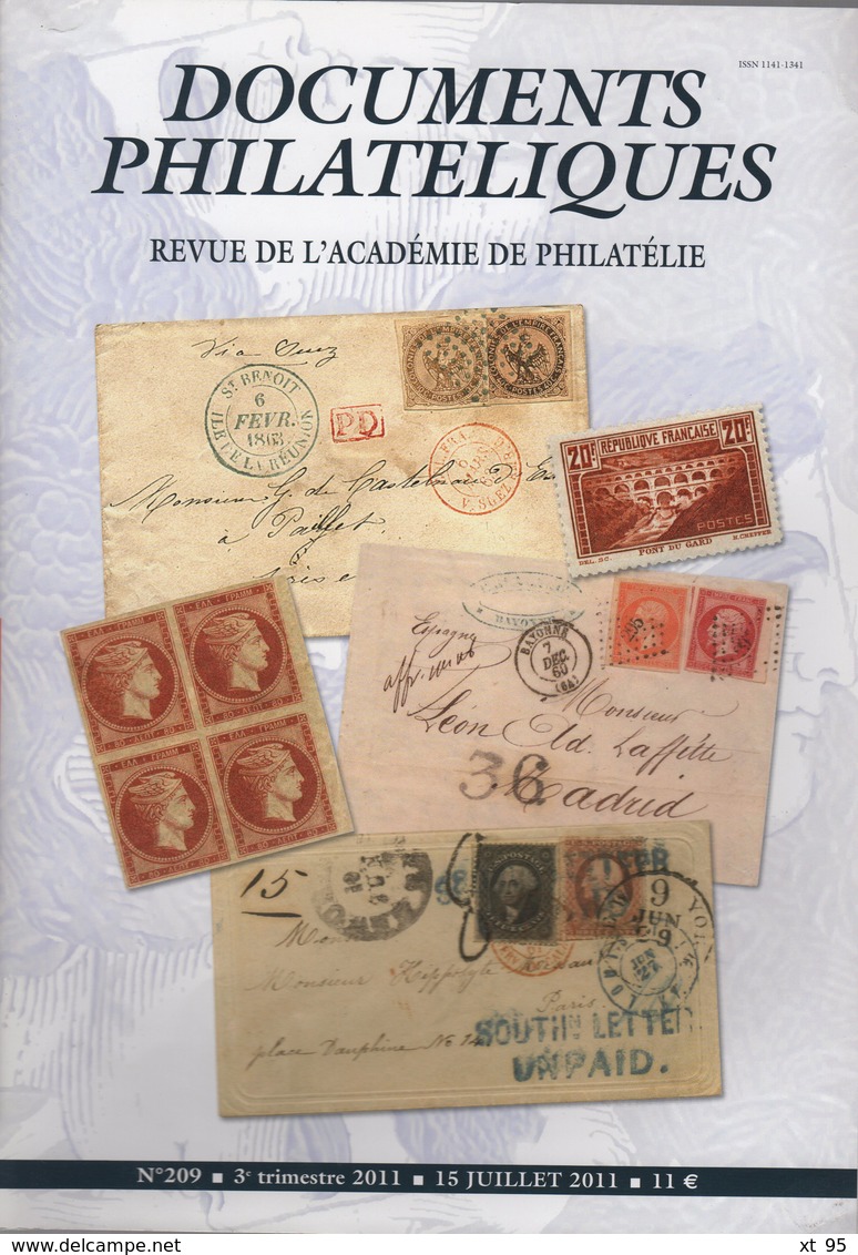 Documents Philateliques - N°209 - Voir Sommaire - Frais De Port 2€ - Other & Unclassified