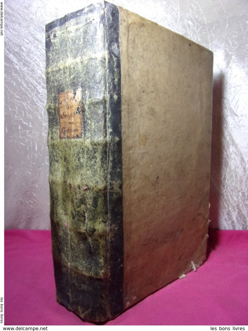 1678. In Folio. Ribadeneira - Fleurs Des Vies Des Saints. Planches Gravées. Rare - Jusque 1700