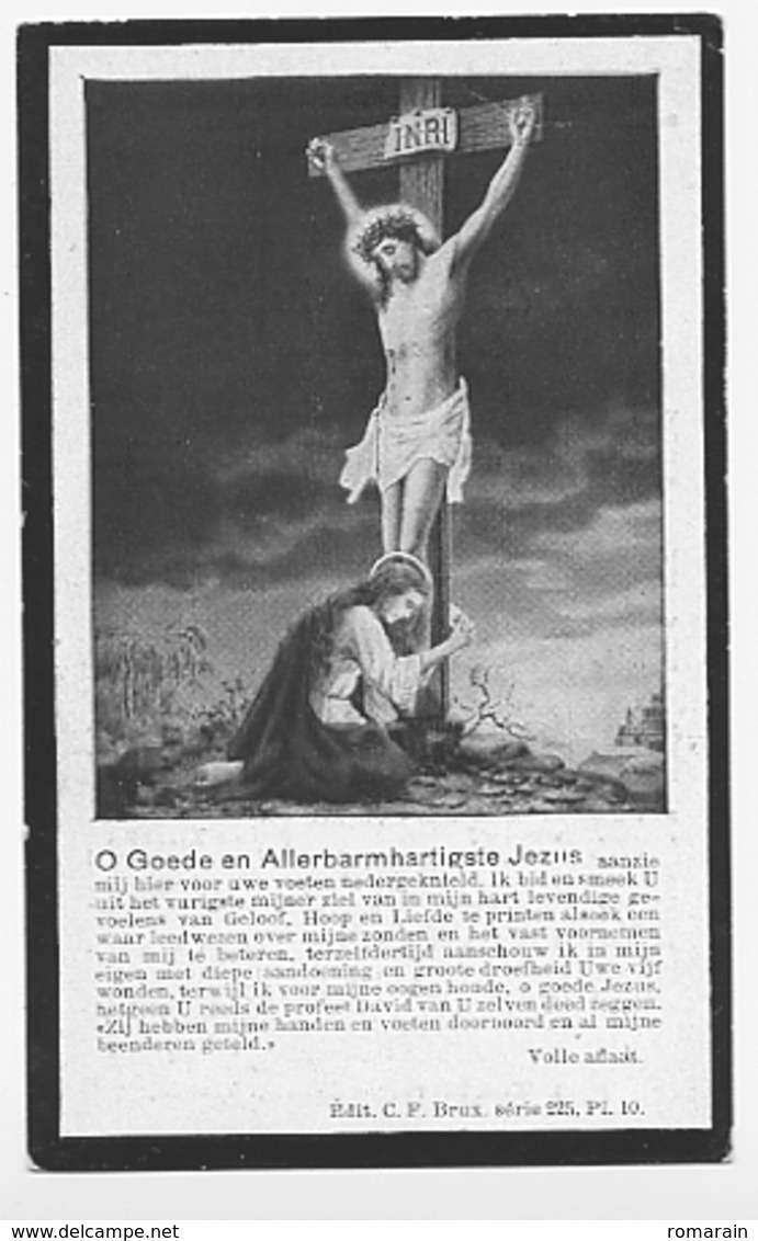 Langemark Groot-Bijgaarden Dilbeek Broeder Frans Pauwelyn 1927 - Zonder Classificatie