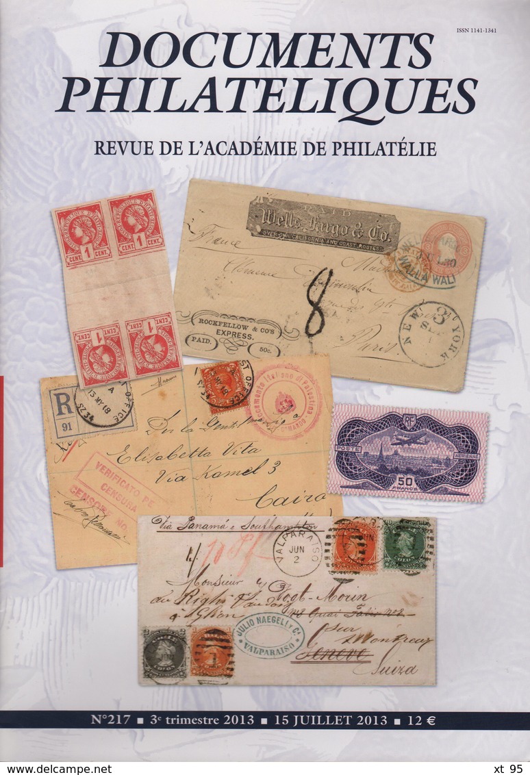 Documents Philateliques - N°217 - Voir Sommaire - Frais De Port 2€ - Autres & Non Classés