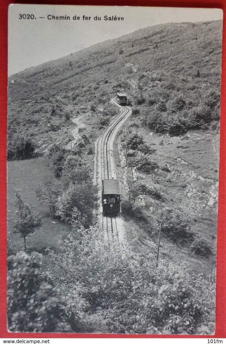 FRANCE - CHEMIN DE FER DU SALEVE - Funicular Railway