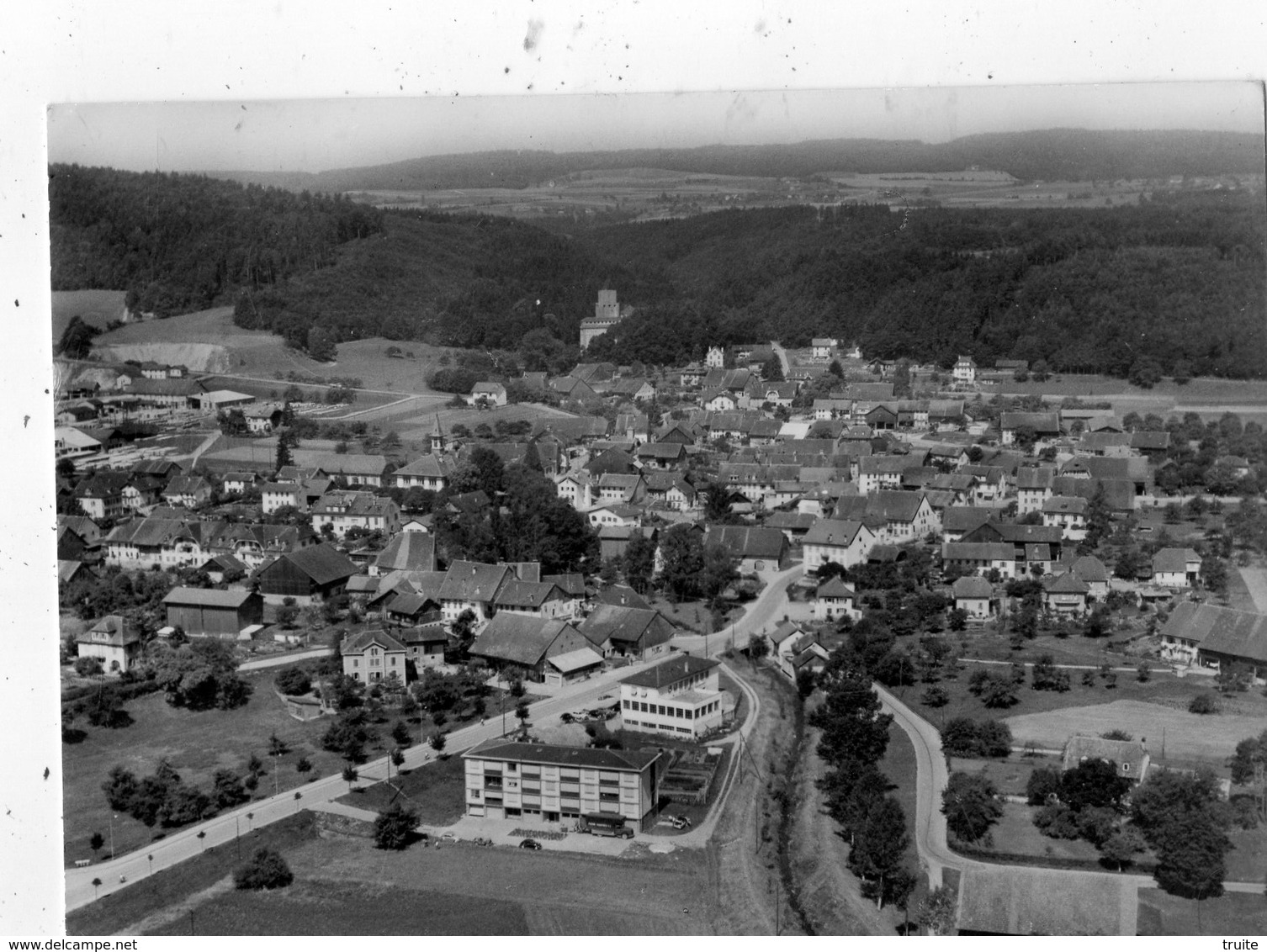 GRANGES PRES MARNAND  (CARTE PHOTO ) - Marnand