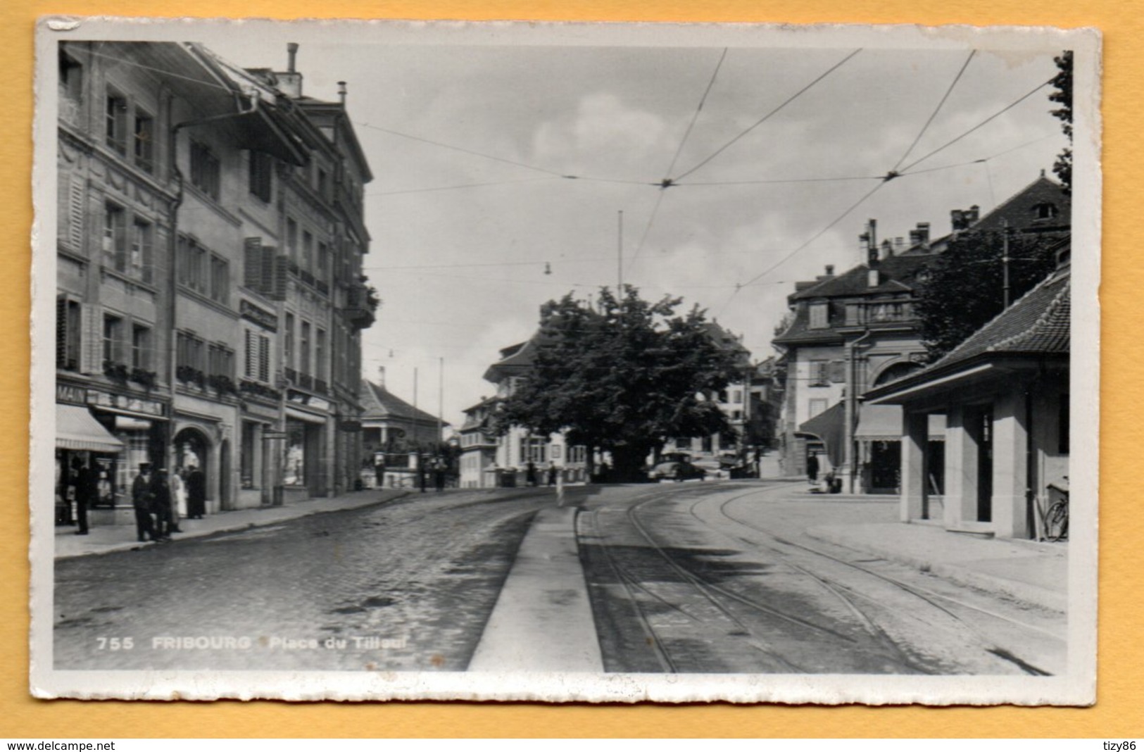 Fribourg - Place Du Tilleul - Fribourg