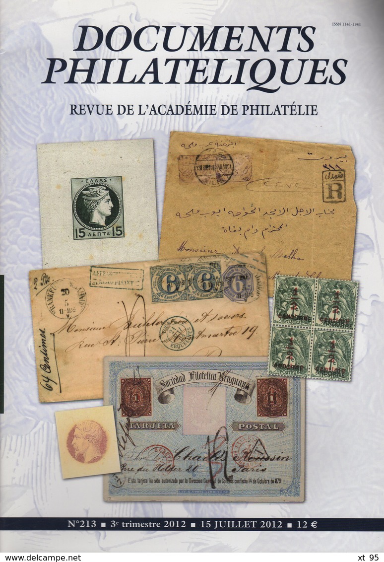 Documents Philateliques - N°213 - Voir Sommaire - Frais De Port 2€ - Other & Unclassified