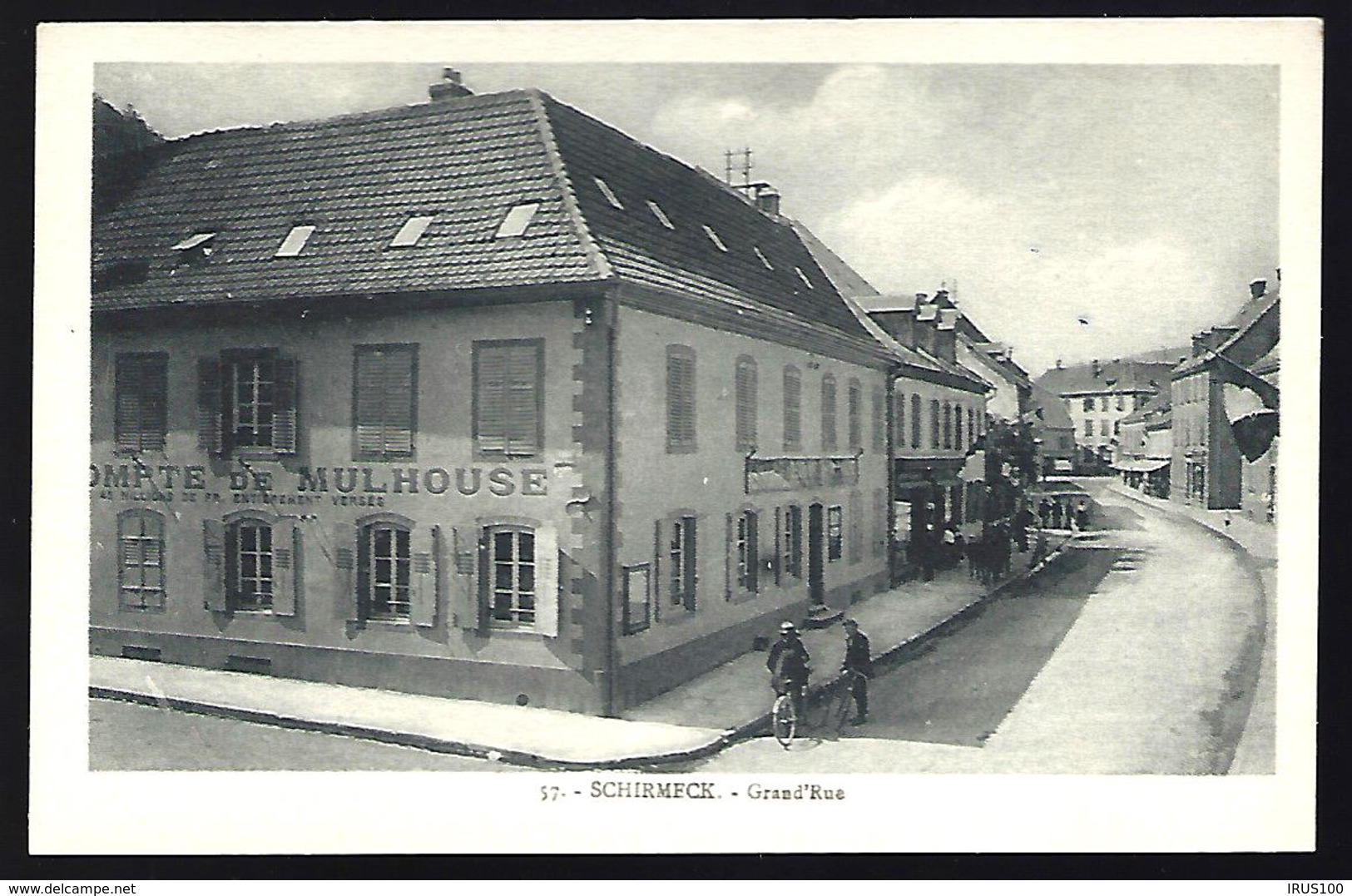 SCHIRMECK - Grand'Rue - - Schirmeck