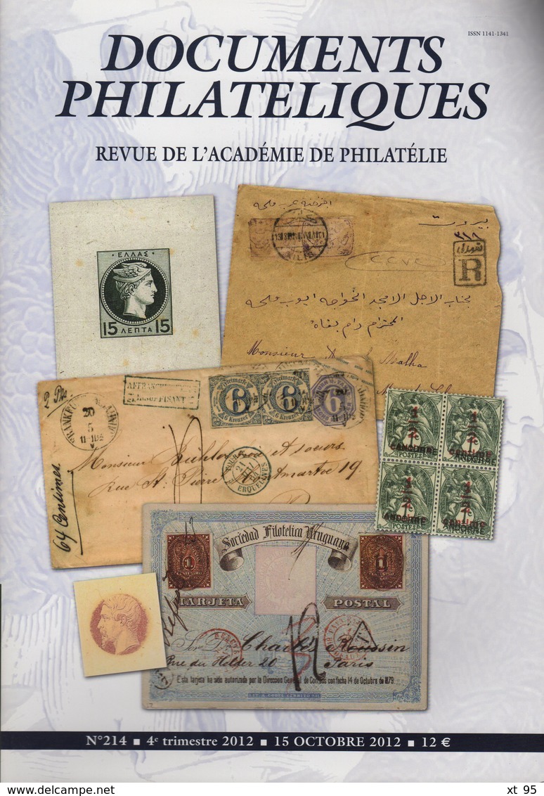 Documents Philateliques - N°214 - Voir Sommaire - Frais De Port 2€ - Altri & Non Classificati