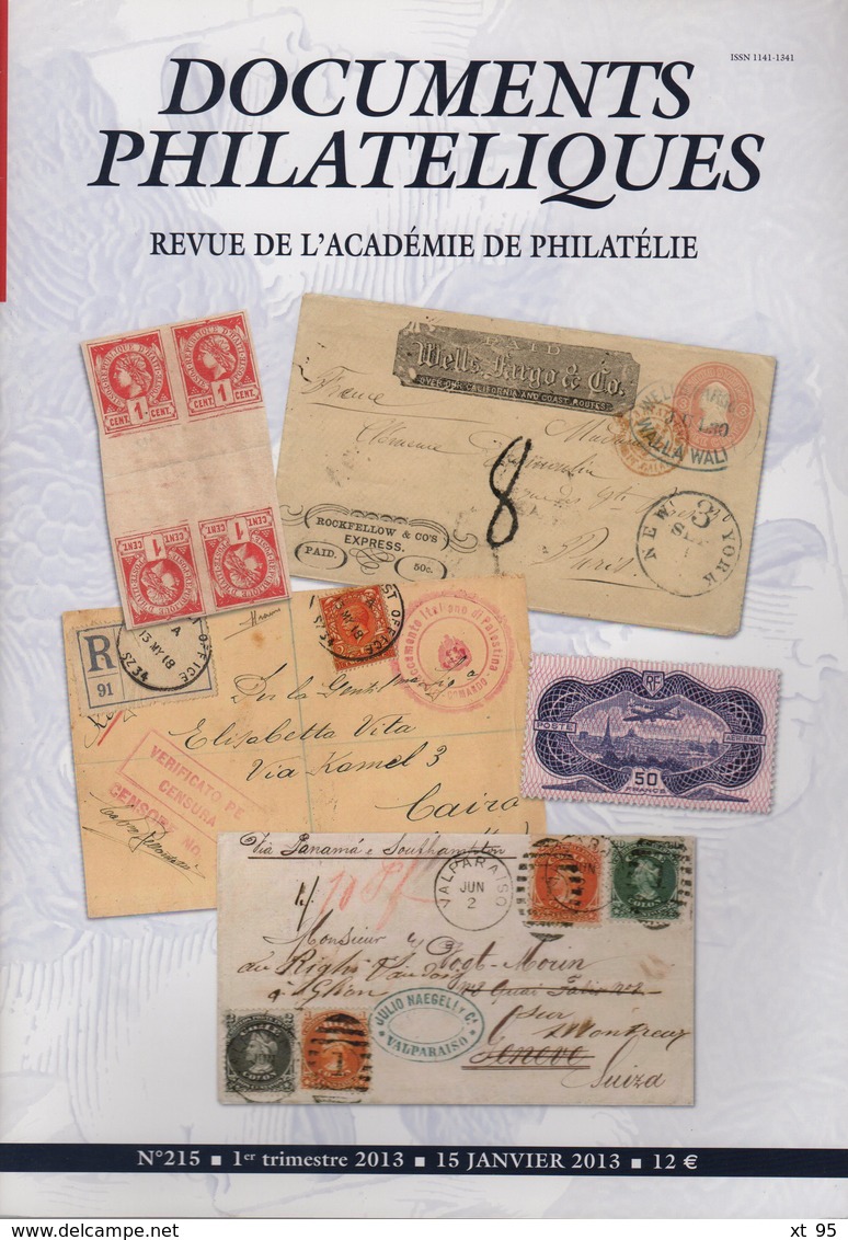 Documents Philateliques - N°215 - Voir Sommaire - Frais De Port 2€ - Altri & Non Classificati