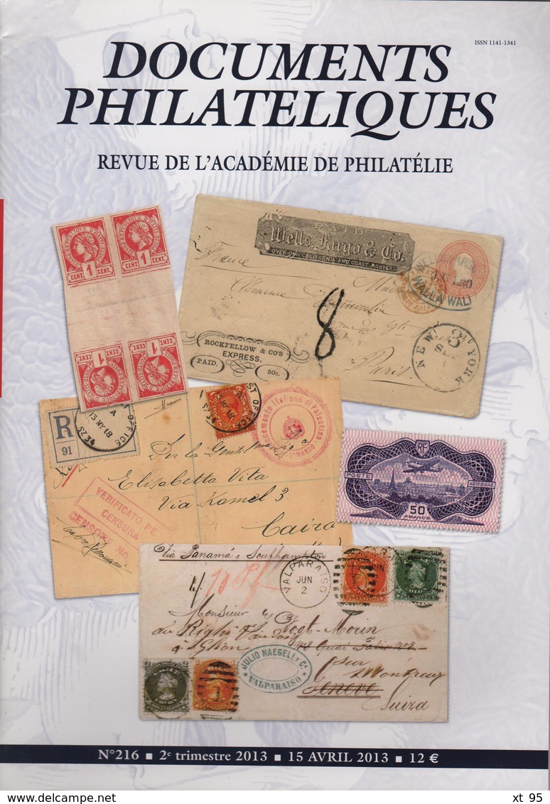 Documents Philateliques - N°216 - Voir Sommaire - Frais De Port 2€ - Other & Unclassified