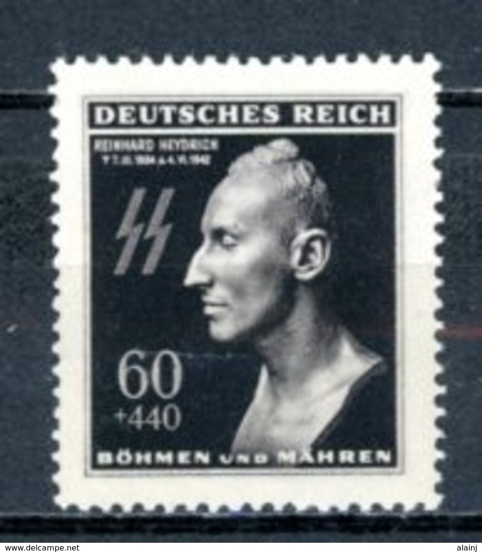 Böhmen & Mähren   ---   Y&T   110   XX     Mi   131    ---     MNH  --  TTB - Used Stamps