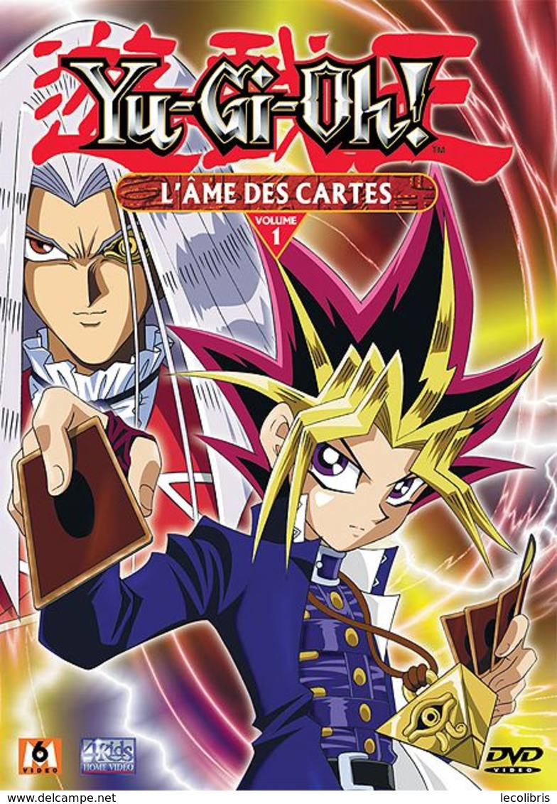 Yu-gi-oh  L Ame Des Cartes Vol 1 - Mangas & Anime
