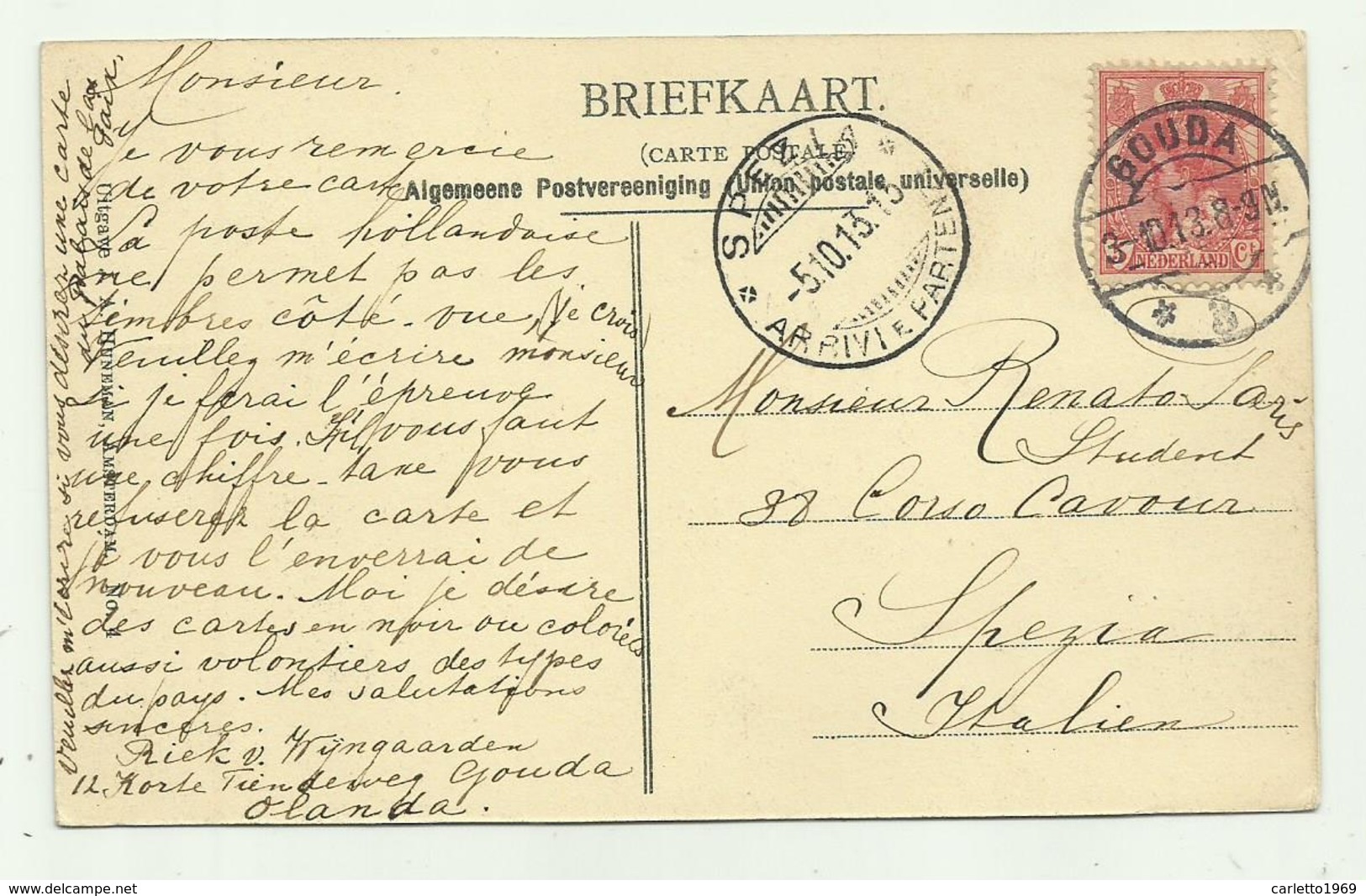 KASTEEL  STAPELEN BIJ BOXTEL 1913 VIAGGIATA FP - Boxtel