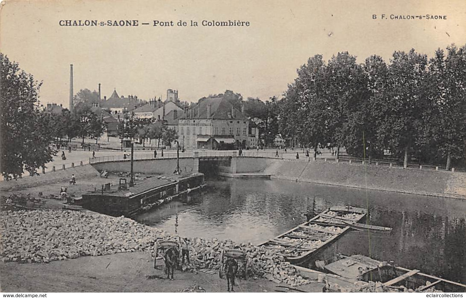 Chalon Sur Saône      71       Pont De La Colombière        (voir Scan) - Chalon Sur Saone