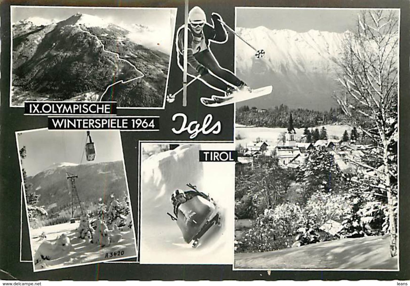 IGLS - TIROL - IX OLYMPISCHE WINTERSPIELE 1964 - Igls